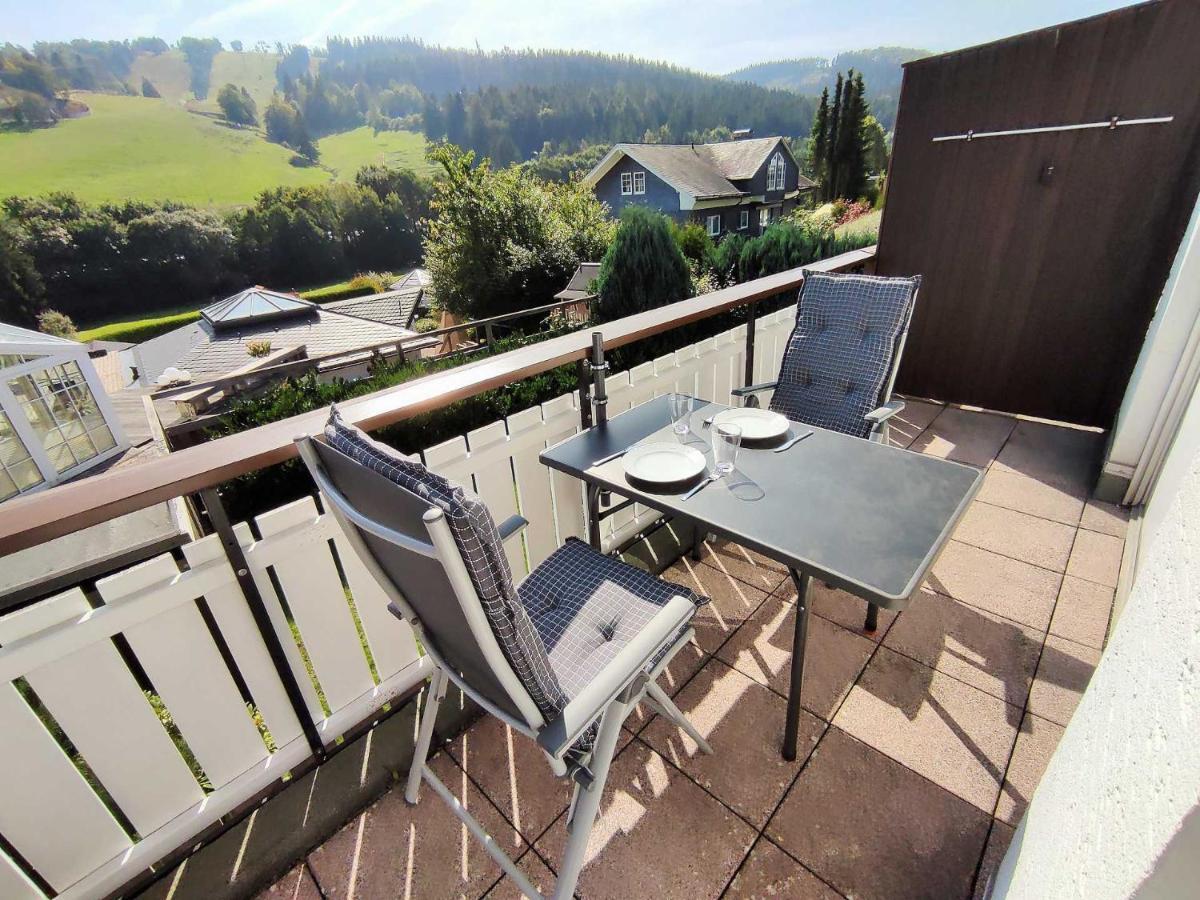 Ferienwohnung Marx, K1 Blick, Willingen, Hoppecketal, Waschmaschine, Trockner Willingen  Kültér fotó